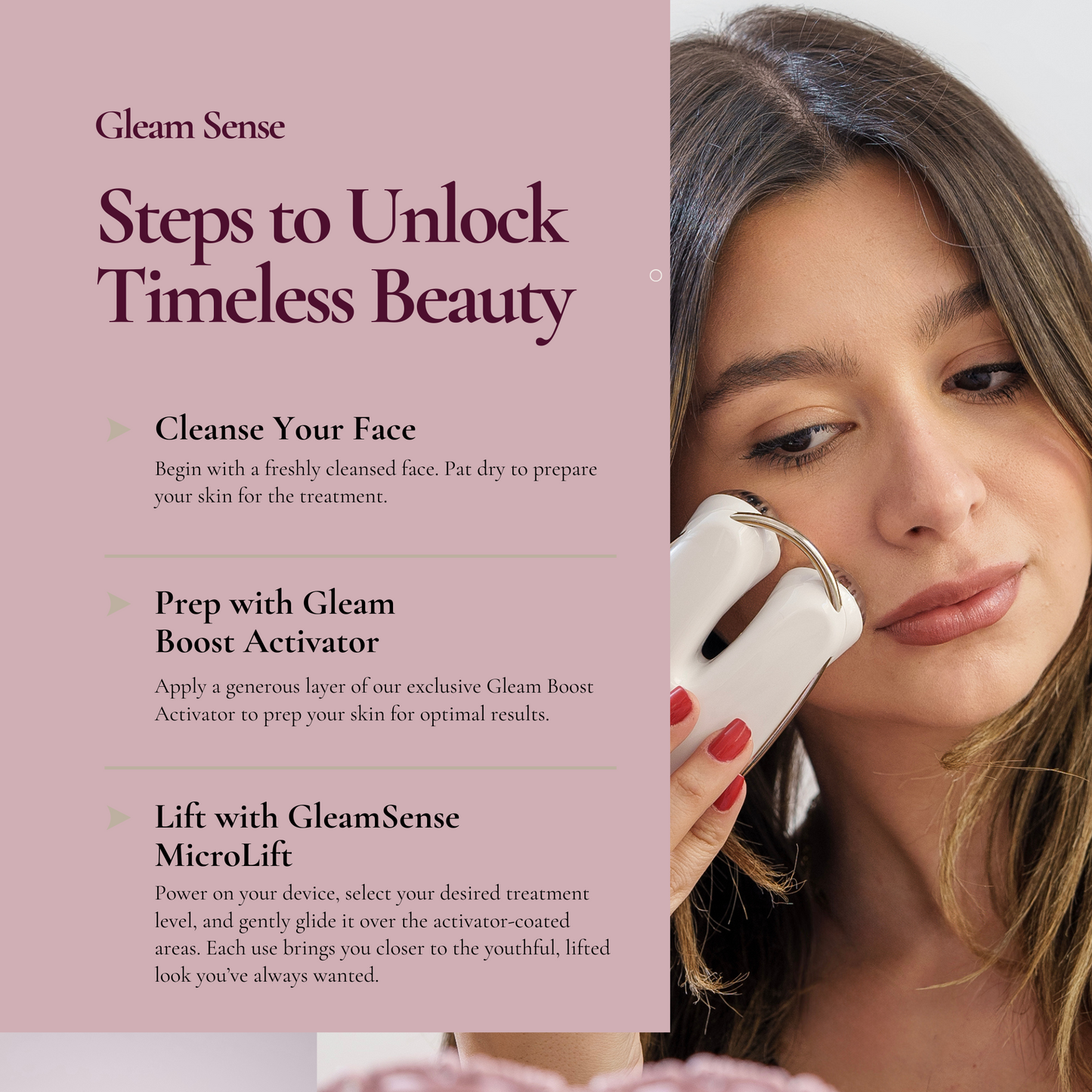 Gleam MicroLift Device